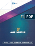 PSAK 69 (Per Efektif 1 Januari 2018) - Agrikultur