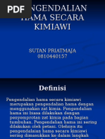 Power Point Pengendalian Hama Secara Kimiawi 2003