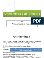 Anthelmintik Dan Amebisid