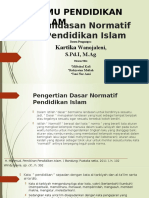 Landasan Normatif Pendidikan Islam