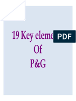 19 Keys Elements of P&G.pdf
