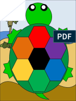 Turtle Color File Folder PDF
