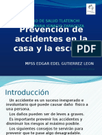 Prevencion de Accidentes