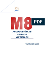 Producción de Cursos Virtuales