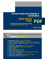 1.5. Dimensionamento de Estruturas de Madeira - EC 5 - Parte 2 EN+PT