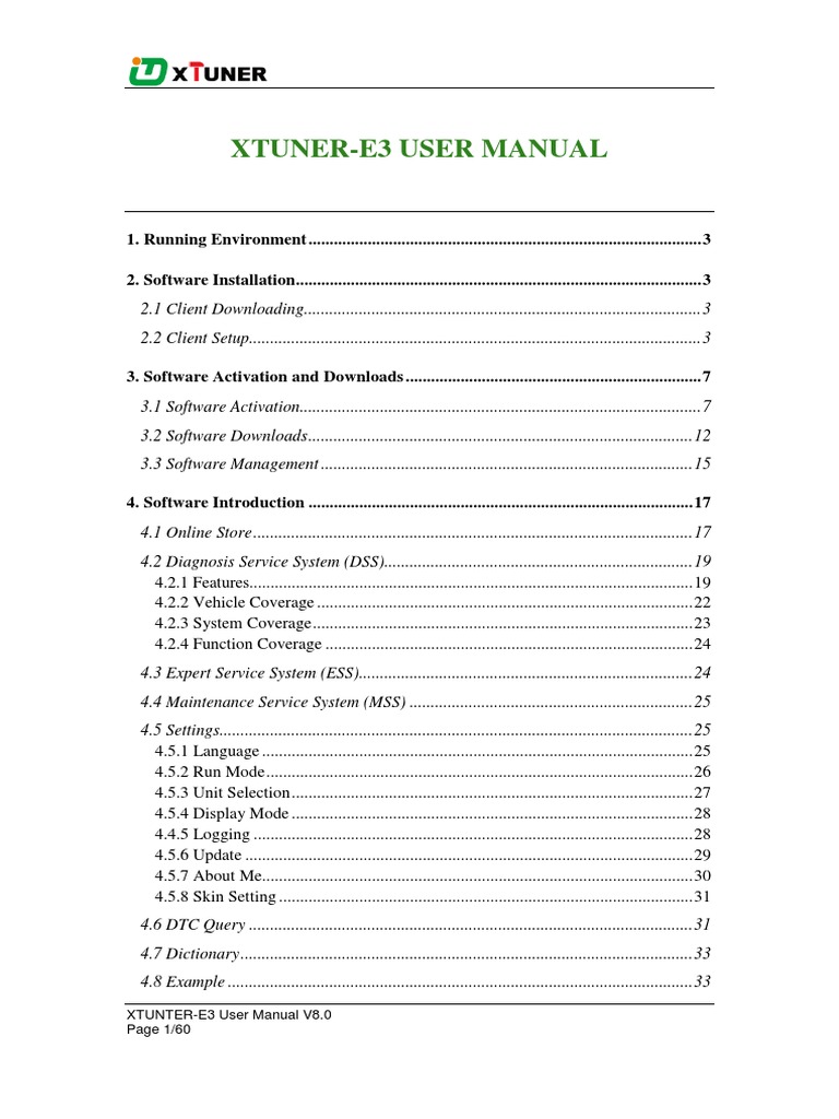 XTuner E3 User Manual V8.0 | Email | Microsoft Windows yamaha r15 wiring diagram 