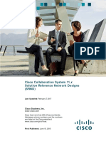Cisco Collaboration System 11.x - SRND
