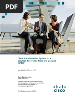 Cisco Collaboration System 11.x - SRND