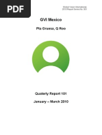 Download GVI Mexico Pta Gruesa January - March 2010 Report by Daniel Ponce-Taylor SN34816252 doc pdf