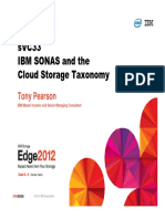 IBM SONAS and Cloud Storage