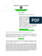 Lea Aquí La Sentencia de La Corte Constitucional de Colombia Que Reconoce Al Río Atrato Como Sujeto de Derechos