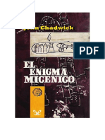 Chadwick John - El Enigma Micenico