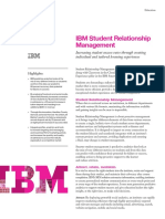 IBM Student Relationship Management PDF