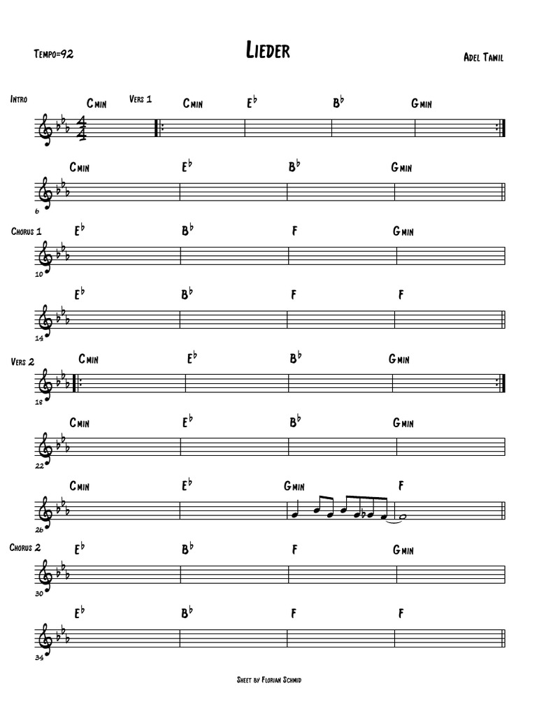 Adel Tawil Lieder Herunterladen