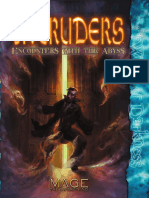 Mage The Awakening - Intruders - Encounters With The Abyss PDF