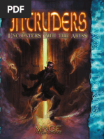 Mage The Awakening - Intruders - Encounters With The Abyss PDF ...