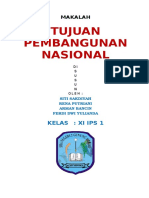 Tujuan Pembangunan Nasional