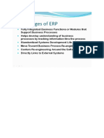 Advantages of Erp