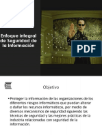 S01 - Enfoque Integral Seguridad de La Informacion PDF
