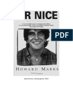 Marks Howard Mr Nice Autobiografie