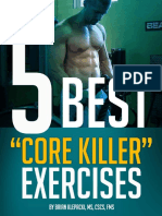 5 Best Core Killer Exercises