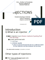 Injections