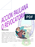 Civil Accion Pauliana
