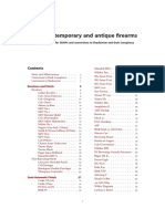 [GURPS Catalogue of Contemporary Firearms + Stats for Shadowrun & Dark Conspiracy]