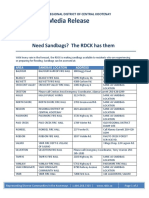 RDCK Sandbag Locations