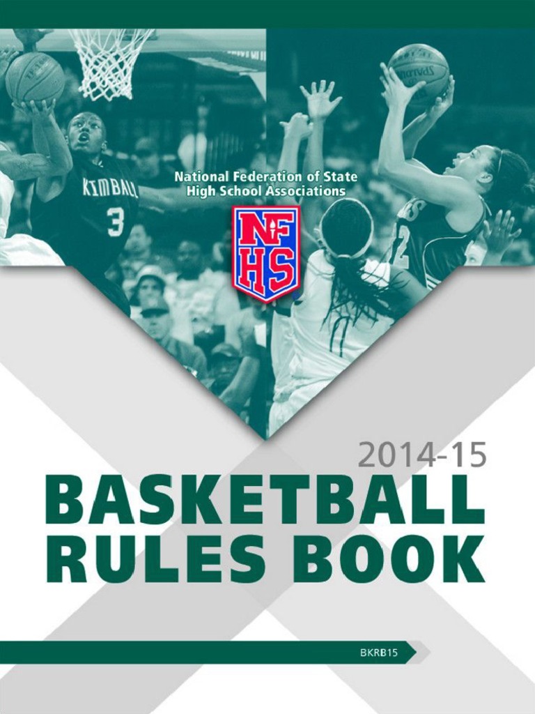 201415 Basketball Rule Book PDF Referee Team Sports