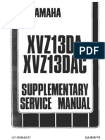 1986 1993 Yamaha Service Manual XVZ1300 Venture