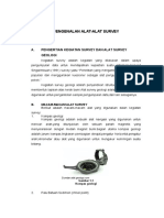 Pengenalan Alat Survei Tinjau