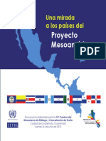Una Mirada A Los Países Del Proyecto Mesoamérica
