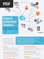 Drupal Architecture Whitepaper