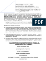 Comunicado 005 PDF