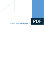 History of The Alavi Foundation 