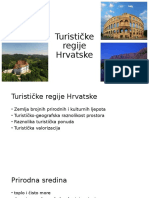 Turističke Regije Hrvatske 97-2003