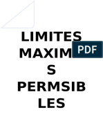 LIMITES-MAXIMOS-PERMSIBLES