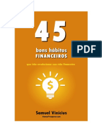 45 Bons Hábitos Financeiros Que Irão Revolucionar Sua Vida Financeira - Amostra.pdf