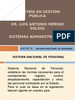 Unidad 8 Sistema Nac Personal