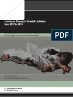 USGS Land Loss Survey 2011