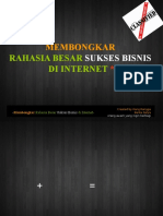 Membongkar: Rahasia Besar Di Internet