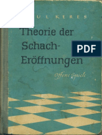 Keres - Theorie Der Schacheröffnungen 1. Offene Spiele (1952)