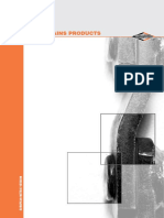 Roller Chain Size Chart With Dimensions | PDF