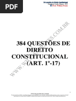 384 Questões de Constitucional 2 2 1.PDF