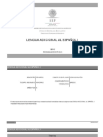 Lengua Adicional Al Espanol I PDF