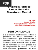 5- Transtornos mentais