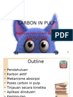 Carbon in Pulp