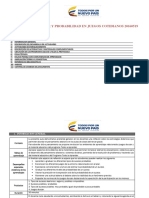 Actividades Lúdicas Probabilidad PDF