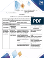 Guía de Actividades y Rúbrica de Evaluación - Paso 4 - Fase de Discusión y Evaluación.